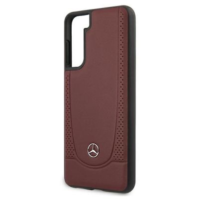 6. Mercedes Urban Line Hülle für Samsung Galaxy S21+ - Rot