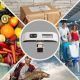 8. Elektronische Gepäckwaage ELDOM WB10 VELART, Genauigkeit 50 g, Maximalgewicht 50 kg