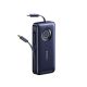 6. Baseus EnerCore CR11 20000mAh 100W Powerbank mit einziehbarem USB-C-Kabel – Schwarz