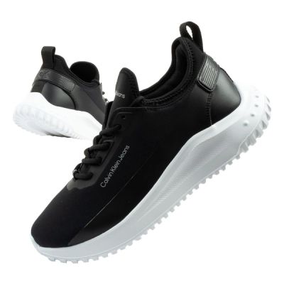 Calvin Klein Damenschuhe, Sport-Sneaker Eva Runner, schwarz, modisch