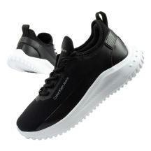 Calvin Klein Damenschuhe, Sport-Sneaker Eva Runner, schwarz, modisch