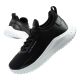 Calvin Klein Damenschuhe, Sport-Sneaker Eva Runner, schwarz, modisch