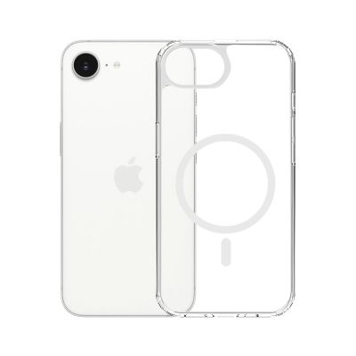 12. 3mk Armor MagCase für iPhone 16E - transparent