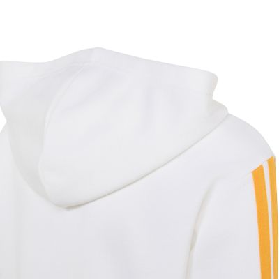 5. adidas Real Madrid Kinder-Hoodie weiß KG2953