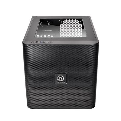 28. Thermaltake Core V21 CA-1D5-00S1WN-00 Gehäuse (Micro ATX, Mini ITX; Schwarz)
