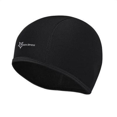 Rockbros Softshell-Helmkappe, schwarz