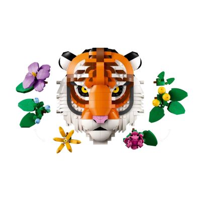 15. LEGO Art 31217 Tiersammlung – Tiger