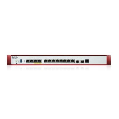 Zyxel USGFLEX700H Firewall 14xWAN/LAN SPI Firewall: 15000 Mbps Max. IPsec VPN: 1000