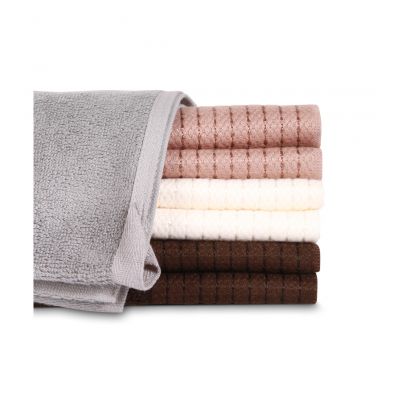 3. Unisex-Bambushandtuch (grau)