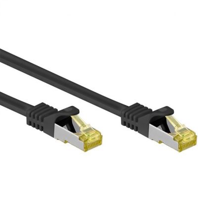 2. Techly ICOC R7-7SS-300-BK Netzwerkkabel Schwarz 30m Cat7 S/FTP (S-STP)