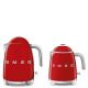 19. SMEG Wasserkocher (KLF05RDEU) Mini 0,8L rot