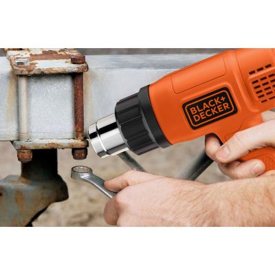 10. 1750W KX1650 BLACK+DECKER Heißluftpistole