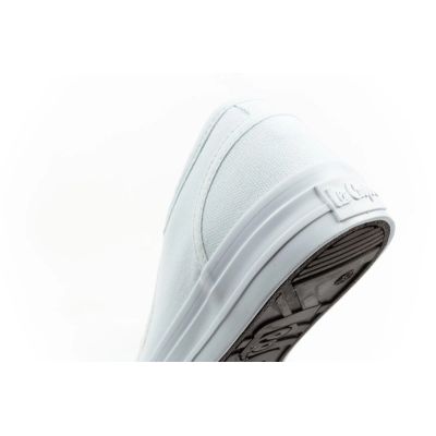 7. Lee Cooper Damen-Sportschuhe, Sneaker, modisch, weiß, bequem