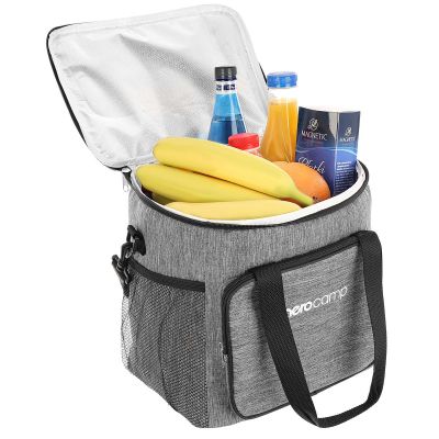 12. Thermotasche 29x22,5x27cm Grau 18L Enero Camp