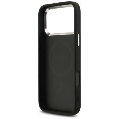 7. Guess 4G Classic Logo MagSafe Hülle für iPhone 17 Pro Max - Schwarz