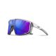 2. Julbo Fury Brille Weiß/Grau