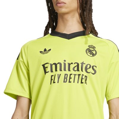 4. adidas Real Madrid Ausweich-Torwarttrikot JE3509