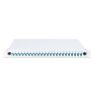 20. Digitus Glasfaserpanel mit Zubehör, LC, OM3