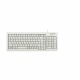 5. Tastatur CHERRY TAS G84-5200, kabelgebunden, DE-Layout, Hellgrau