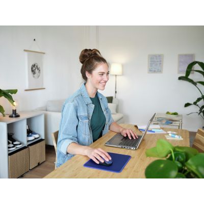 5. TRUST Boye ECO Mauspad Blau