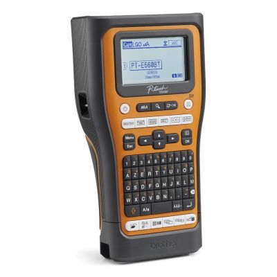 4. Brother PT-E560BTVP Etikettendrucker, Thermotransfer, 180 x 180 dpi, 20 mm/s, kabelgebunden und kabellos, HSE/TZe, Bluetooth, QWERTZ