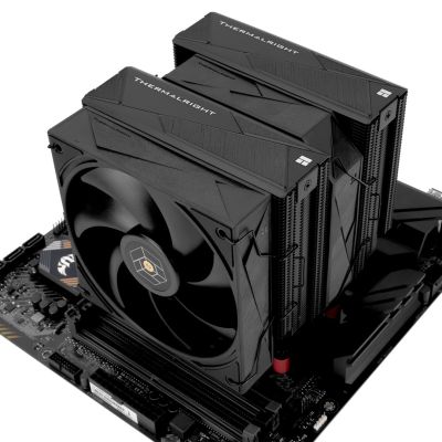 9. Thermalright Royal Pretor Prozessor-Kühlkörper Schwarz