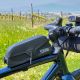 14. Rockbros AS-134 ROAD TO SKY 0,9L Rahmentasche, wasserdicht – Schwarz