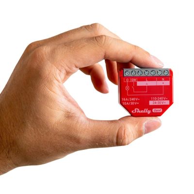 2. Shelly 1PM Gen4 Intelligenter WLAN-Energiezähler-Controller