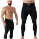 18. Lange schwarze Trainingsleggings - CSL - S