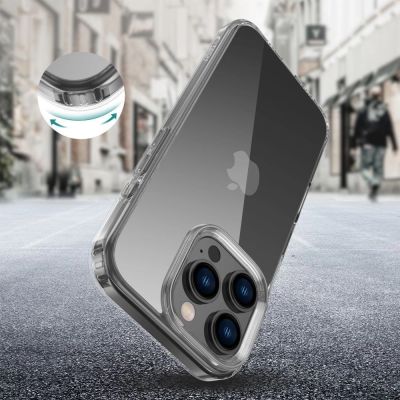 3. Tech-Protect FlexAir Hybrid-Hülle für Xiaomi 14T Pro – transparent