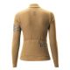 2. Rockbros YPW065 TVI Damen-Radtrikot mit langen Ärmeln, Herbst/Winter, Größe S – Gelb