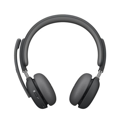 2. Logitech Zone Wireless 2 Headset, kabelgebunden & kabellos, Kopfbügel, Büro/Callcenter, USB Typ-C, Bluetooth, Graphit