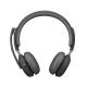 2. Logitech Zone Wireless 2 Headset, kabelgebunden & kabellos, Kopfbügel, Büro/Callcenter, USB Typ-C, Bluetooth, Graphit
