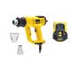2. DeWALT D26414 650 l/min 600 °C 2000 W Schwarz, Gelb