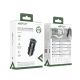 7. Acefast B16 95W USB-A + USB-C Kfz-Ladegerät – Grau