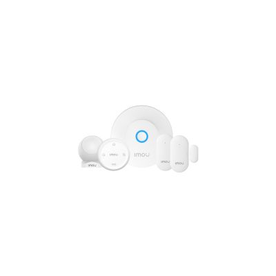 Imou Heimalarm-Set, 5-teiliges ZigBee Smart-Home-Sicherheitsset