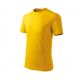 3. Malfini Basic Free Jr T-Shirt MLI-F3804 gelb