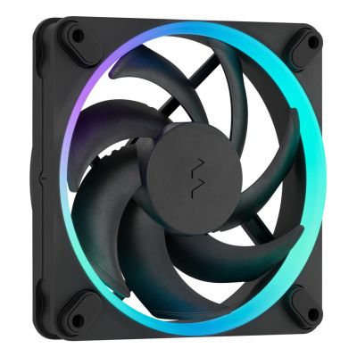 2. Fractal Design Momentum 12 RGB Computergehäuselüfter 12 cm Schwarz 3 Stück.