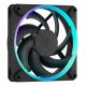 2. Fractal Design Momentum 12 RGB Computergehäuselüfter 12 cm Schwarz 3 Stück.