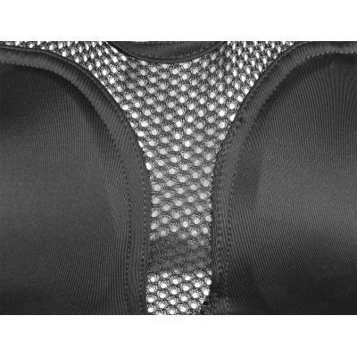 MASTERS OP-1 Damen BH Brustschützer in schwarz