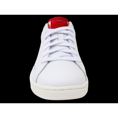 3. K-Swiss LOZAN KLUB LTH WEISS/MARS ROT/SCHNEEWITT-M Sneaker (07263-113-M)