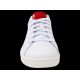 3. K-Swiss LOZAN KLUB LTH WEISS/MARS ROT/SCHNEEWITT-M Sneaker (07263-113-M)