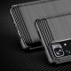 2. Carbon Case Flexible Schutzhülle für Xiaomi Redmi Note 11 schwarz