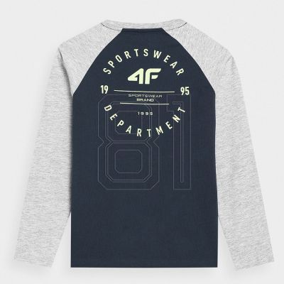 2. T-Shirt 4F Jr 4FJSS23TLONM058 31S
