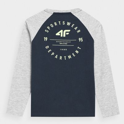 2. T-Shirt 4F Jr 4FJSS23TLONM058 31S