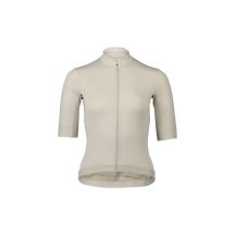 Koszulka rowerowa POC W's Thermal Lite Jersey beżowy