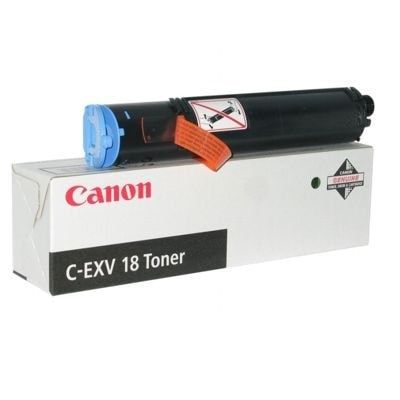 2. Canon Toner C-EXV18 0386B002 Schwarz