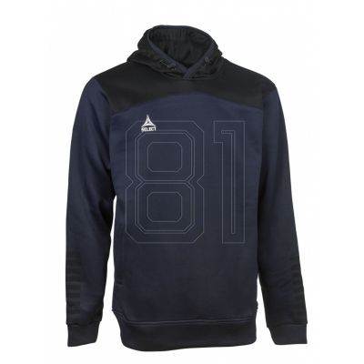 3. Select Oxford Hoodie Marineblau/Schwarz