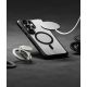 8. Ringke Fusion Bold Magnetische MagSafe-Hülle für Samsung Galaxy S26 Ultra – Transparent Schwarz
