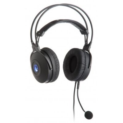 6. Connect IT SNIPER GH3300 USB-Kopfhörer mit Mikrofon, schwarz